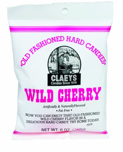 Claey’s Wild Cherry Drops – 6 Oz Pack logo