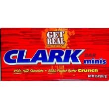 Clark All Natural Mini Milk Candy Bar, 3.5 Ounce — 12 Per Case. logo