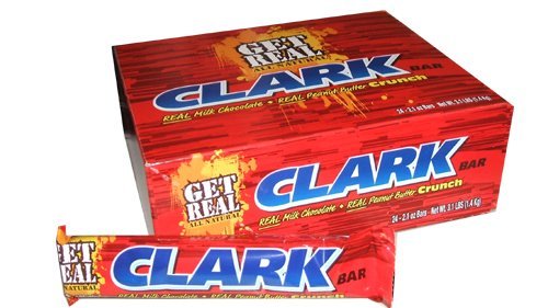 Clark Candy Bar (Pack of 24)2.1oz Bars logo