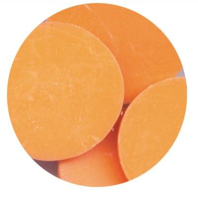 Clasen Chocolate Candy Coating Orange logo