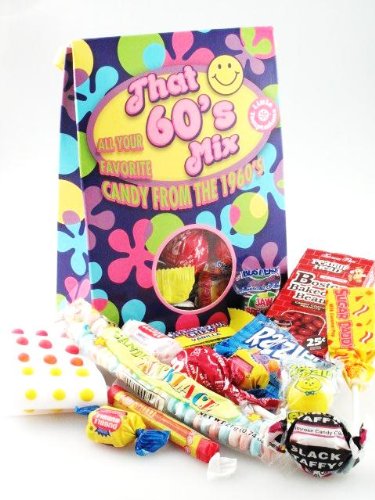 Classic 60’s Candy Mix (1960’s Retro Candy Bag- Decade Bag) logo