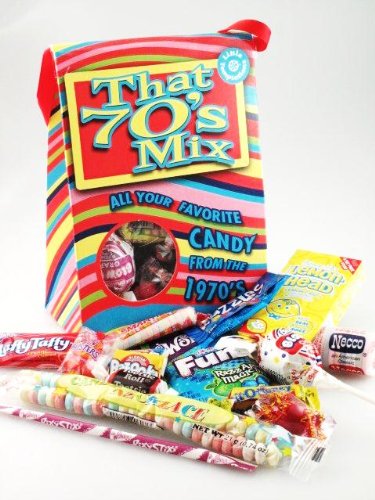 Classic 70’s Candy Mix (1970’s Retro Candy Bag- Decade Bag) logo