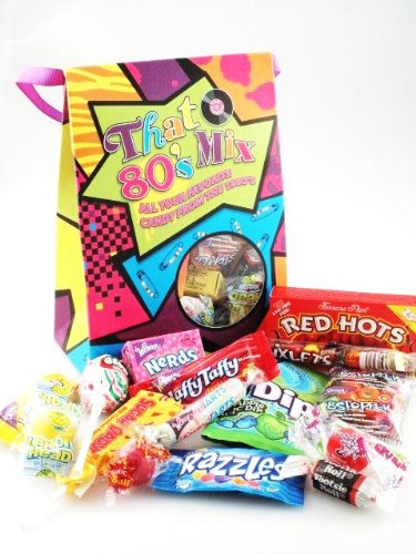 Classic 80’s Candy Mix (1980’s Retro Candy Bag- Decade Bag) logo