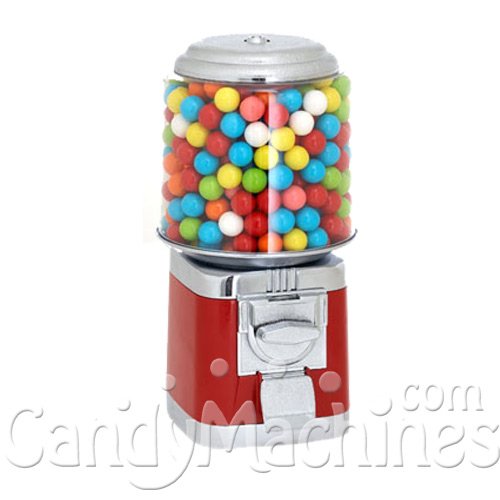 Classic Candy and Gumball Machine logo