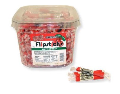 Classic Caramel Cherry Fliptsicks Candy (Pack of 192) logo