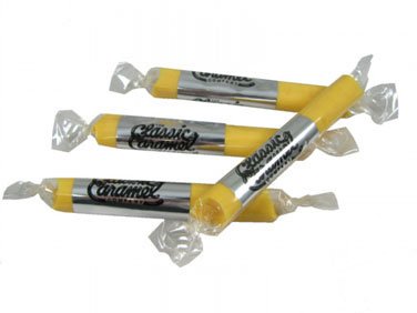 Classic Caramel Flipsticks – Banana, 5 Lb Bag logo