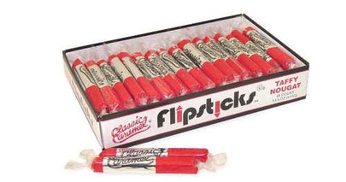 Classic Caramel Flipsticks – Watermelon, 48 Count logo