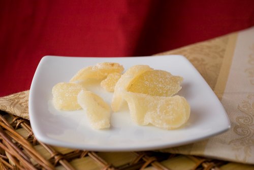 Classic Crystallized Thai Ginger (11 Pound Case) logo