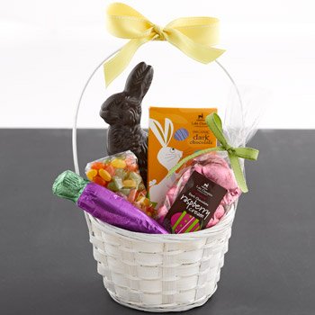 Classic Dark Chocolate Easter Basket logo