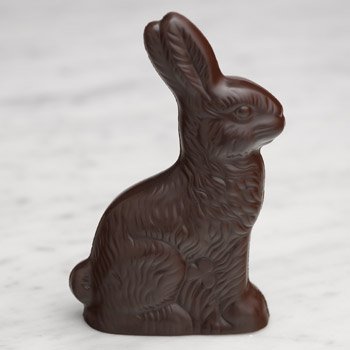 Classic Dark Chocolate Easter Bunny logo