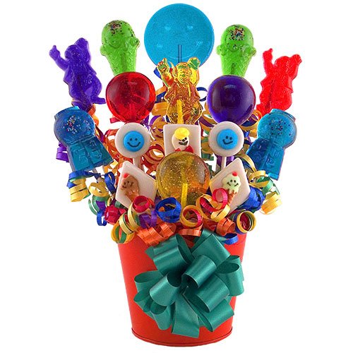 Classic Fun Lollipop Bouquet logo