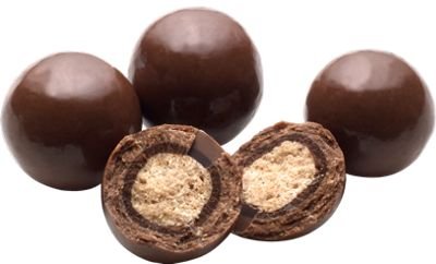 Classic Malted Milk Balls (1 Lb. Bag) logo