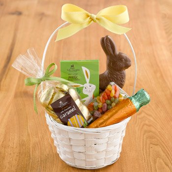 Classic Milk Chocolate Easter Basket logo