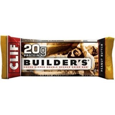 Clif Bar Builders Peanut Butter (Pack of 12) logo