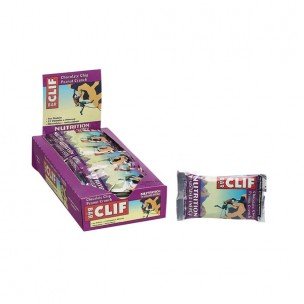 Clif Bar Chocolate Chip Peanutcrunch 2.4 Ounces 12 Count logo