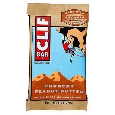 Clif Bar Crunchy Peanut Butter logo