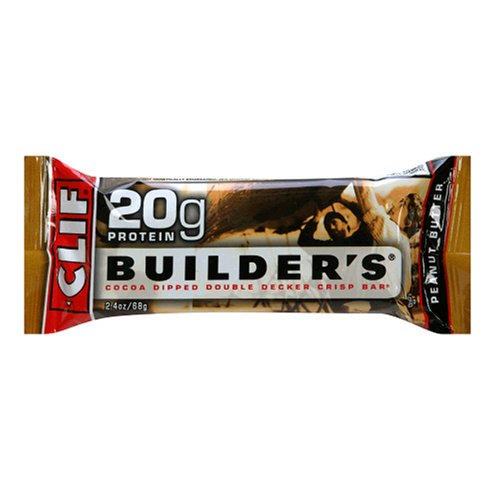 Clif Builder’s Bar – 12 Pack – Chocolate Peanut Butter logo