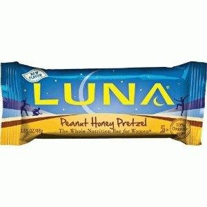 Clif Luna Bar, Peanut Honey Pretzel Og3 1.69 Oz. (Pack of 15) logo