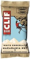 Clif White Chocolate Macadamia 2.4 Ounces 12 Count logo