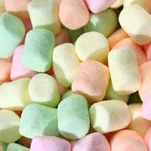 Clown Global Brands Mini Colored Marshmallows – 1 Lb. Poly Bag, 12 Per Case logo