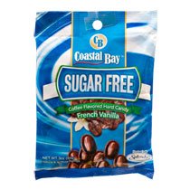 Coastal Bay Sugar Free French Vanilla Hard Candy logo