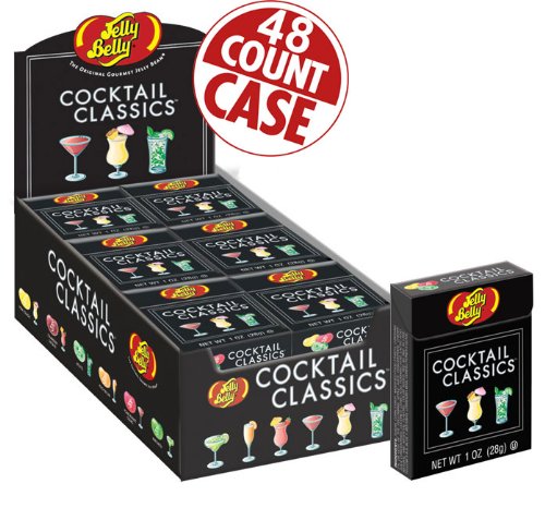 Cocktail Classics Mix – 1 Oz Flip Top Boxes – 48-count Case logo