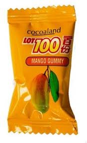 Cocoaland Mango Gummy Candy 3.5z logo