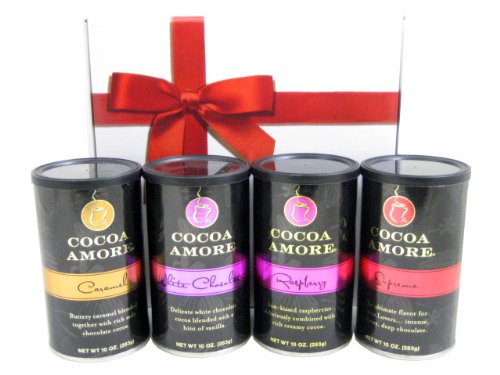 Cocoalicious Gourmet Cocoa and Hot Chocolate Gift Basket logo