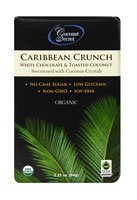 Coconut Secret Organic Caribbean Crunch White Chocolate & Toasted Coconut — 2.25 Oz logo