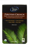 Coconut Secret Organic Peruvian Crunch Dark Chocolate & Toasted Coconut — 2.25 Oz logo