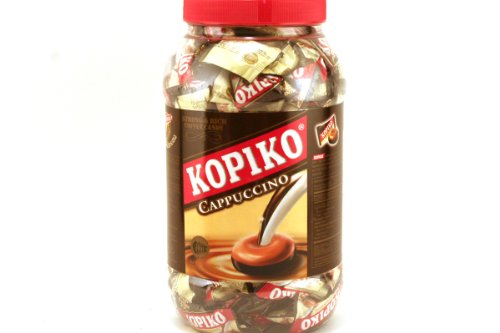 Coffee Candy Cappucino (tub/200-ct) – 28.2oz (Pack of 3) logo