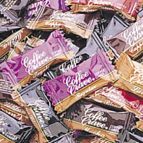 Coffee Crave Hard Candy 5lb Bag logo