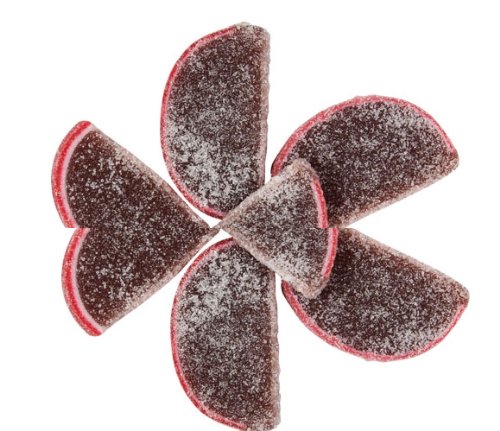 Cola Flavored Fruit Slices 5 Pound Bulk Bag logo