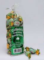 Colleen’s Irish Chocolate Peppermints- 8 Oz. Gift Bag logo