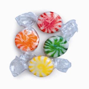 Colombina Assorted Fruits Starlight Hard Candy, 2.5lb logo