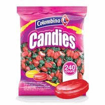 Colombina Individually Wrapped Strawberry Filled Hard Candy – 240ct Bag logo