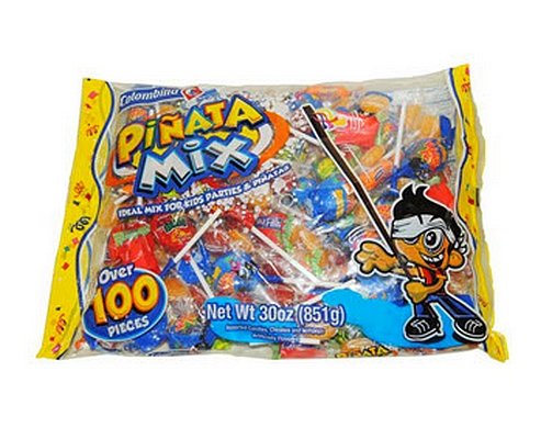 Colombina Pinata Mix Assorted Party Candy (100+ Pieces) 30oz logo