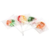 Colombina Tiger Pops, 1lb logo