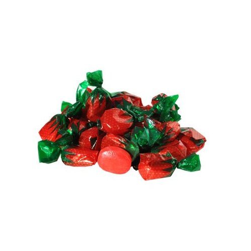 Columbina Strawberry Filled Bon Bons Hard Candy, 1 Lb logo