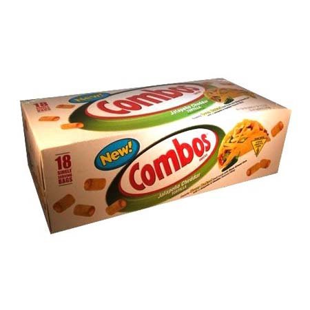 Combos Jalapeno Cheddar Tortillas – 18 Pack logo