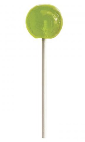 Comfortably Numb Lollipops – Spearmint logo
