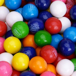 Concord Assorted Dubble Bubble Gum(0.5 Inch), 1.5lb logo