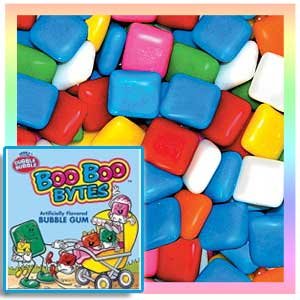 Concord Boo Boo Bytes Gum, 2lbs logo