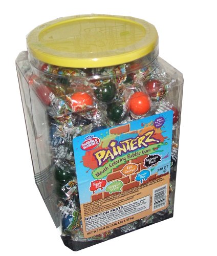 Concord Confections Patinerz Gumballs (Pack of 240) logo