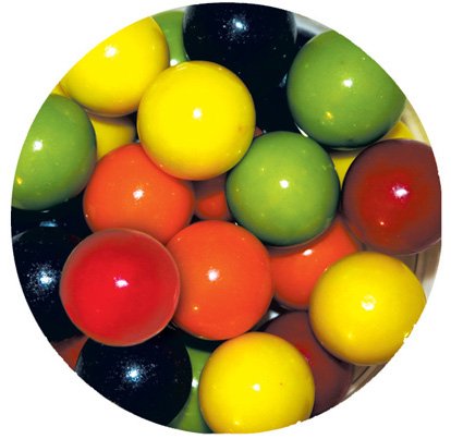 Concord Mini Assorted Kaboom Jaw Breakers, 1 Lb logo