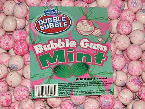 Concord Mint Gumballs, 1lb logo