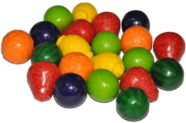 Concord Seedling Gum Assorted Fruit, 16 Oz logo