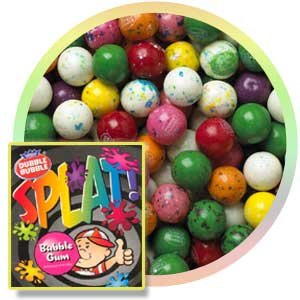 Concord Splat Gumballs, 1lb logo
