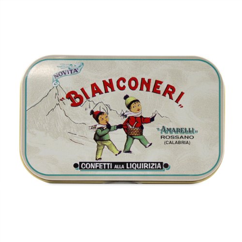 Confettini Bianconeri Licorice, 50g Licorice Bits logo