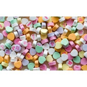 Conversation Hearts – 5lb Bag – By Bittermancandy.Com logo